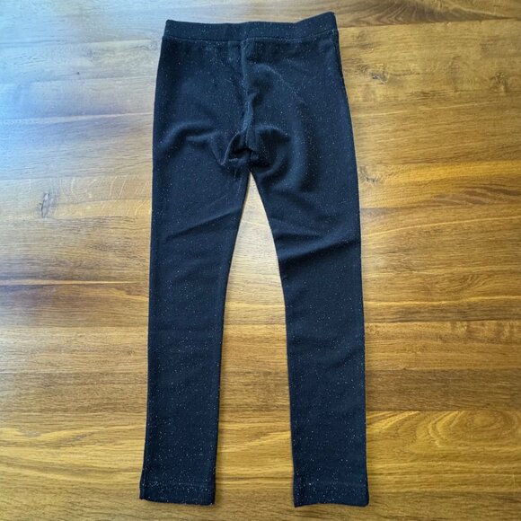 JOYFOLIE MIA JOY Black Glitter Leggings Girls 5 5T NEW Naiya Legging NWT Girl - Picture 2 of 8